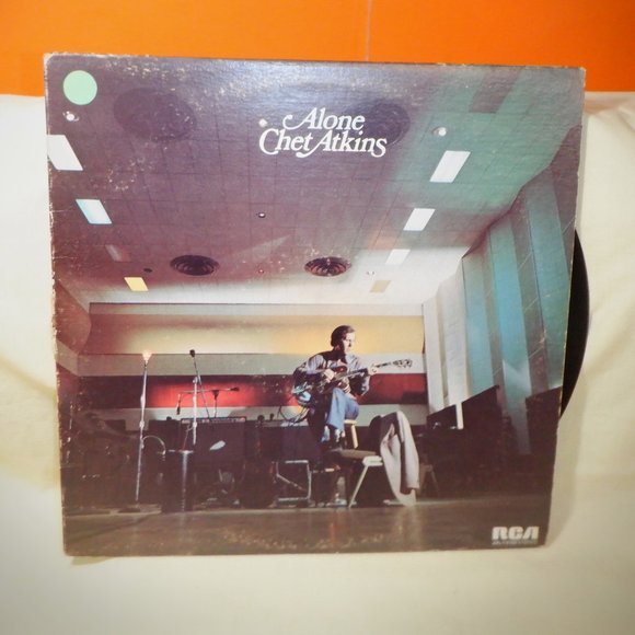 ~~~CHET ATKINS ~~~ Alone - Picture 1 of 2